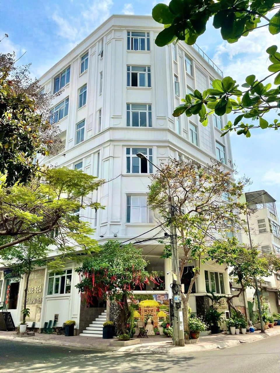 Blue Sea Luxury Hotel & Apartment فونج تاو المظهر الخارجي الصورة