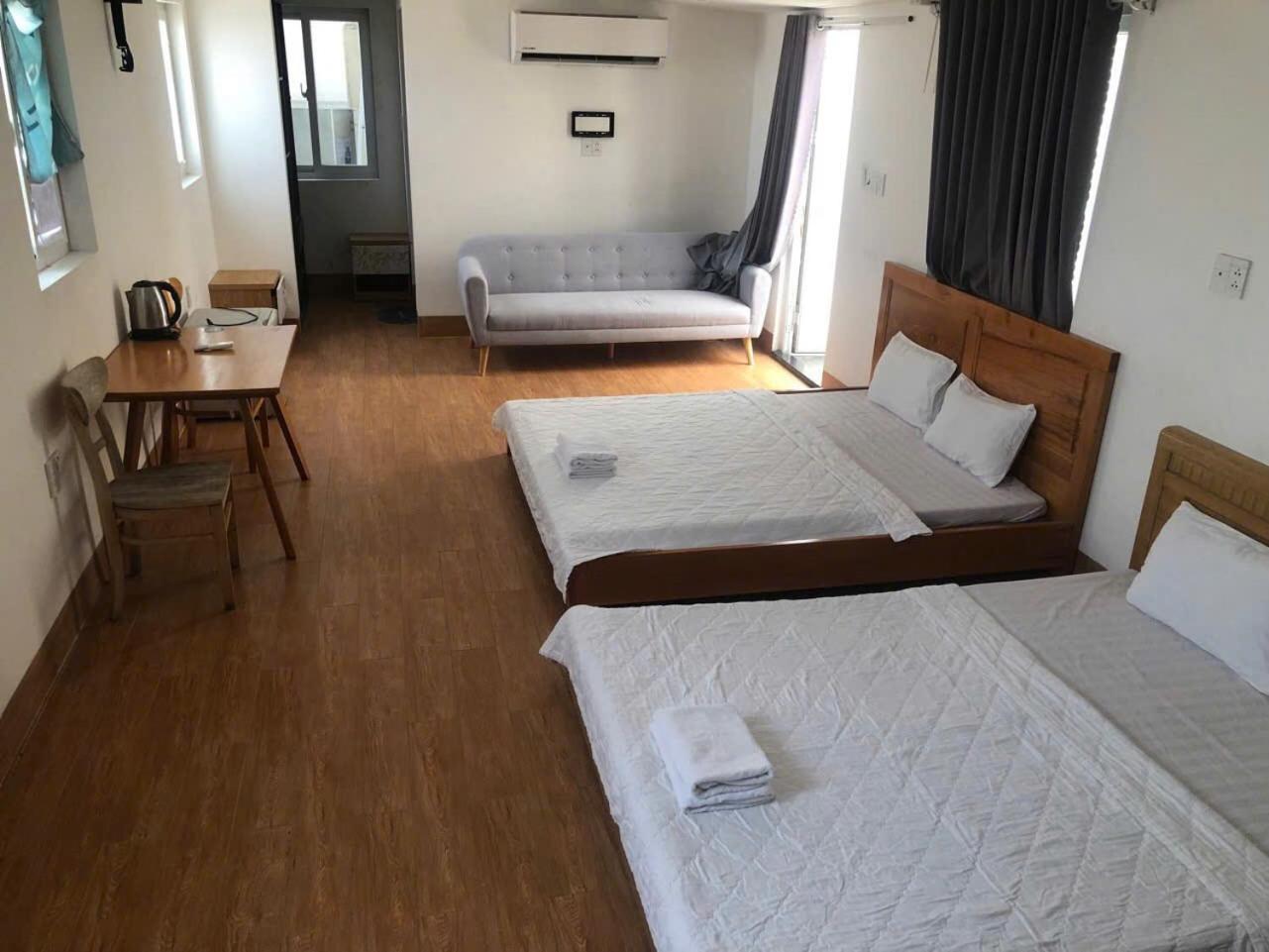 Blue Sea Luxury Hotel & Apartment فونج تاو المظهر الخارجي الصورة