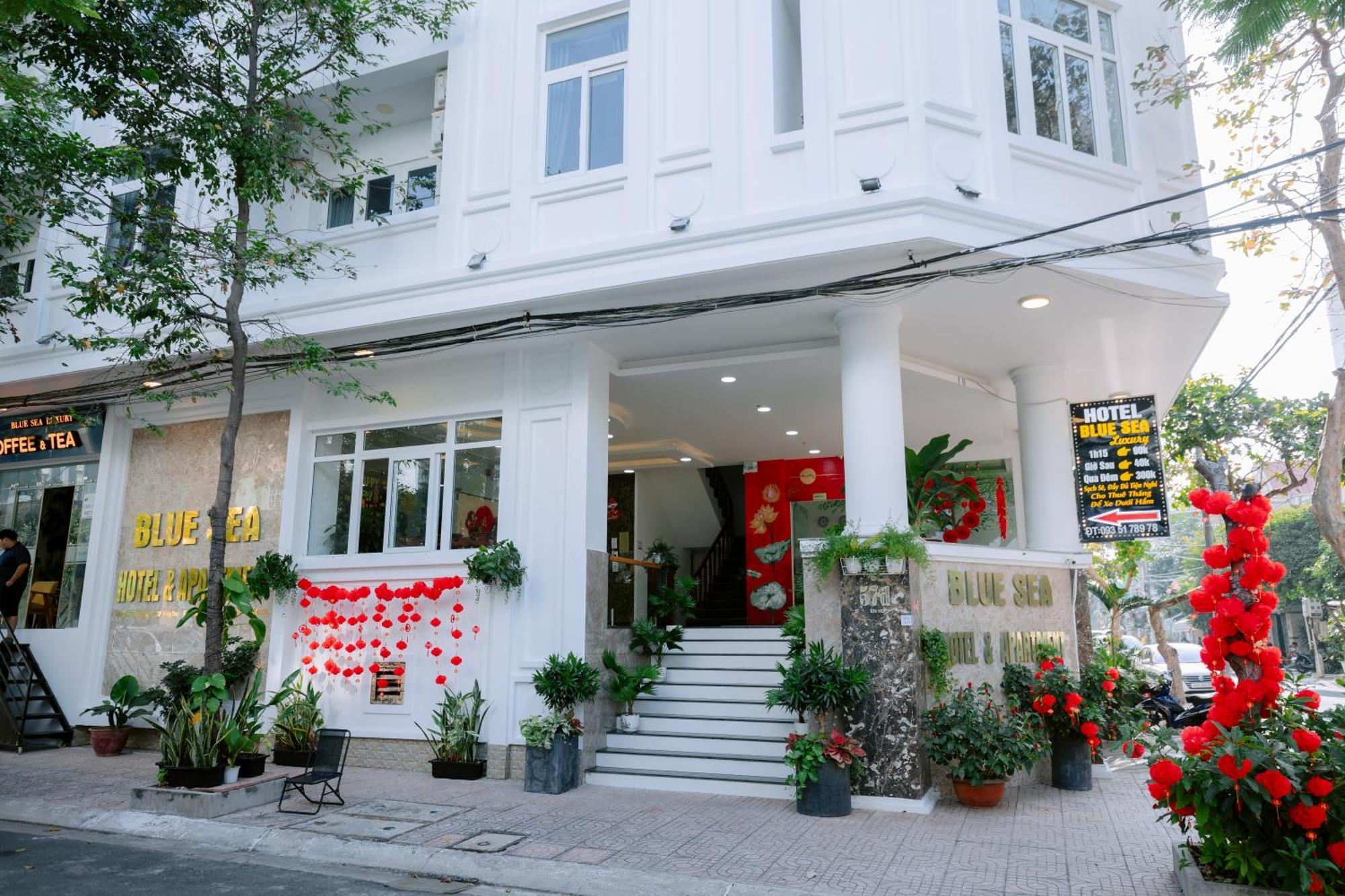 Blue Sea Luxury Hotel & Apartment فونج تاو المظهر الخارجي الصورة