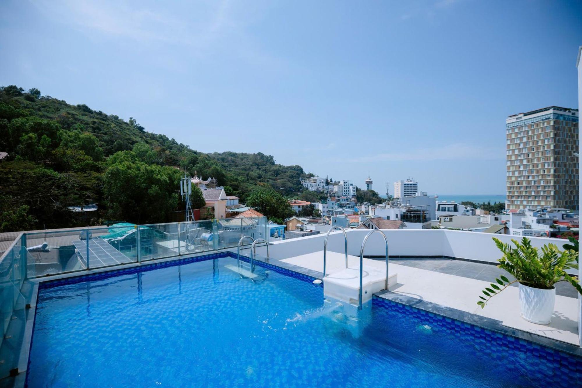 Blue Sea Luxury Hotel & Apartment فونج تاو المظهر الخارجي الصورة