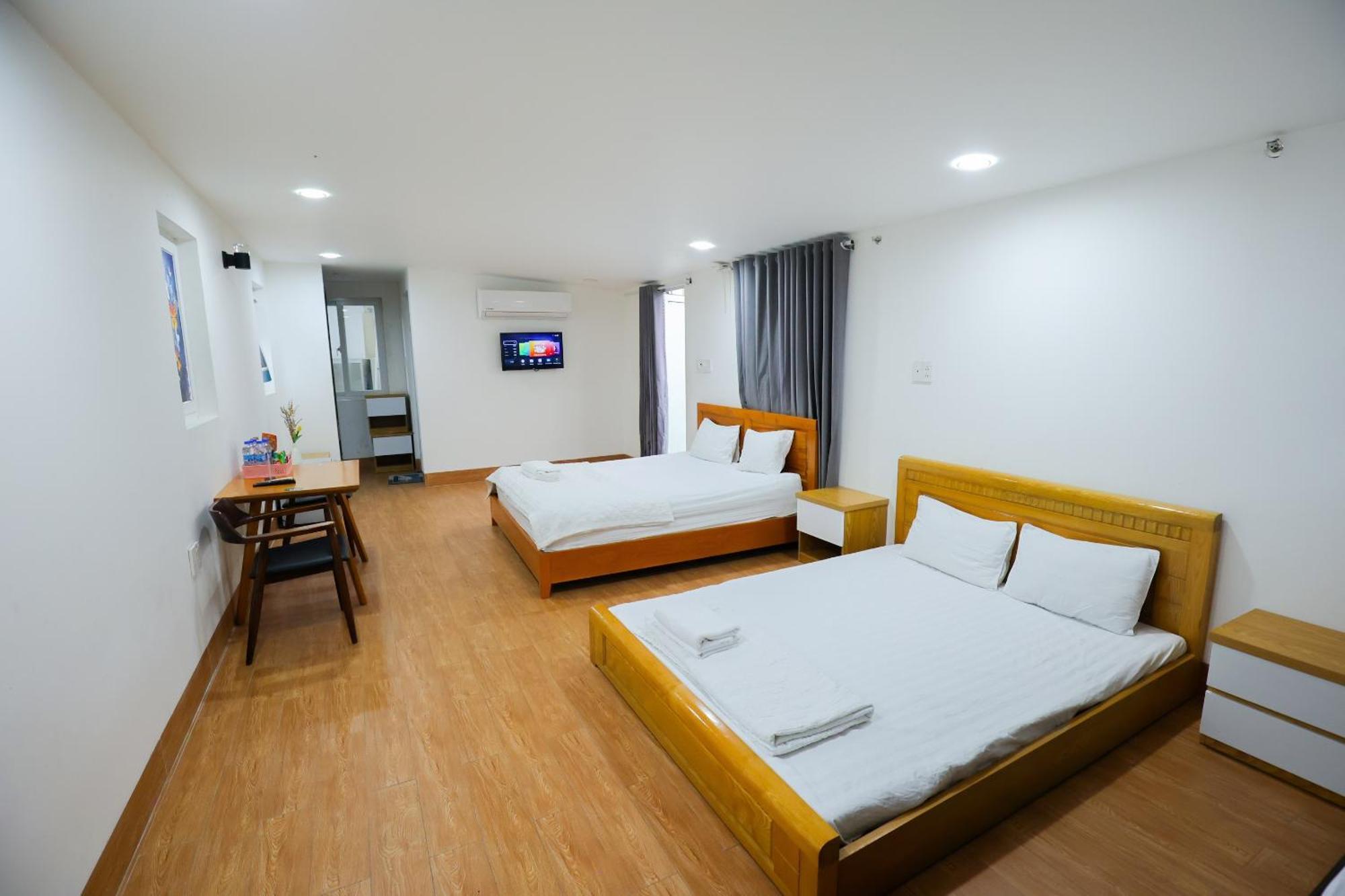 Blue Sea Luxury Hotel & Apartment فونج تاو المظهر الخارجي الصورة
