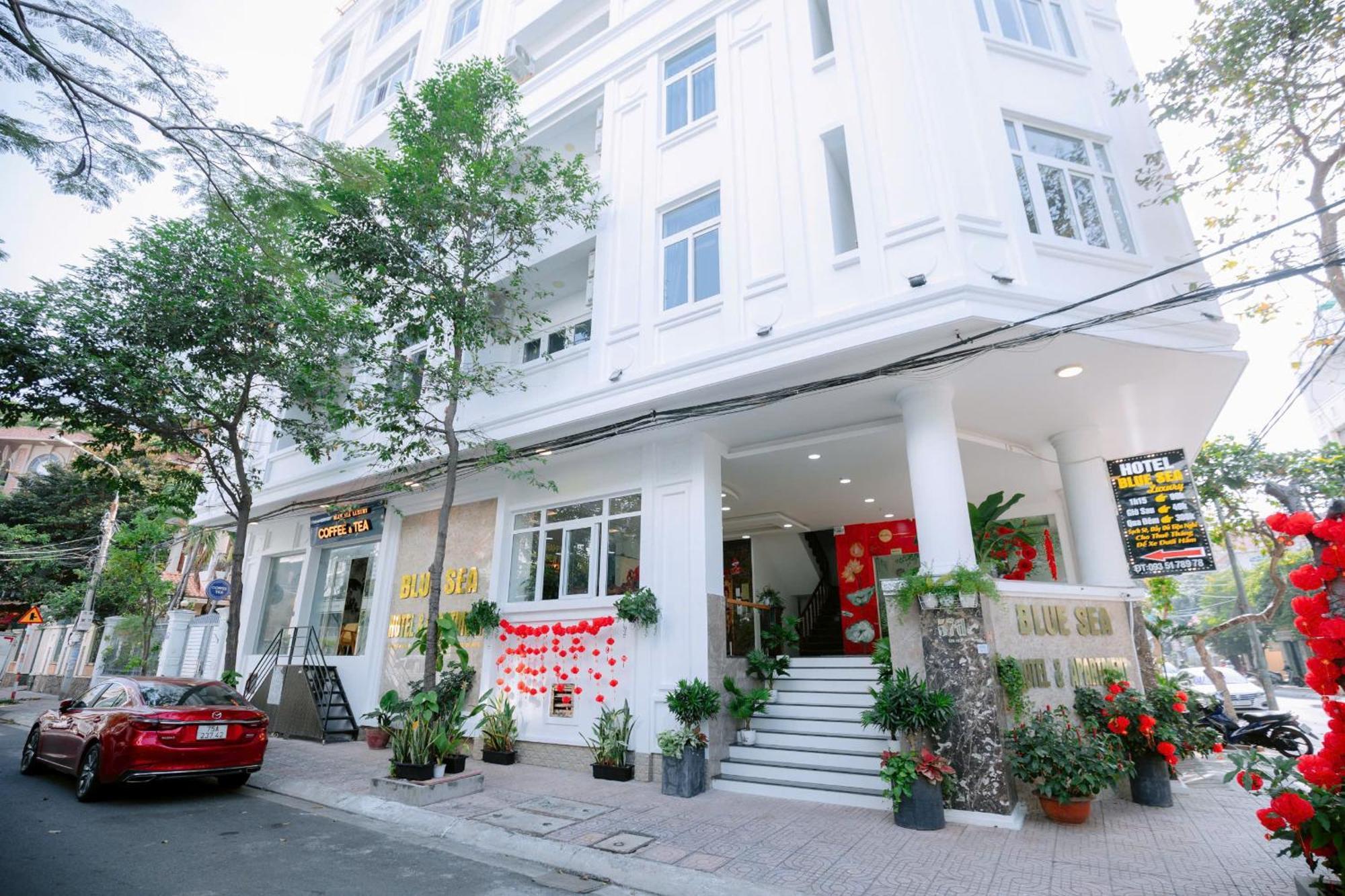 Blue Sea Luxury Hotel & Apartment فونج تاو المظهر الخارجي الصورة
