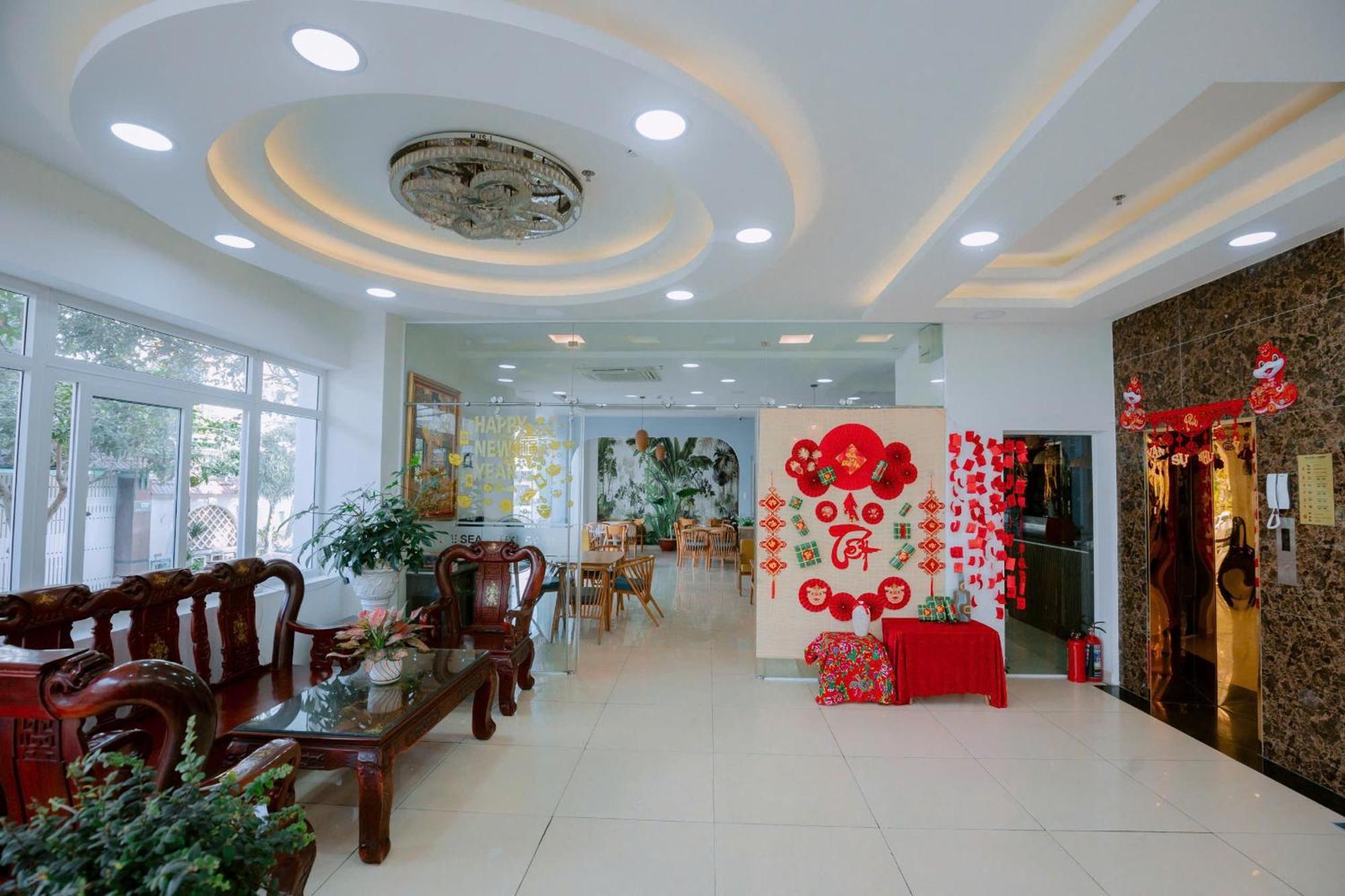Blue Sea Luxury Hotel & Apartment فونج تاو المظهر الخارجي الصورة