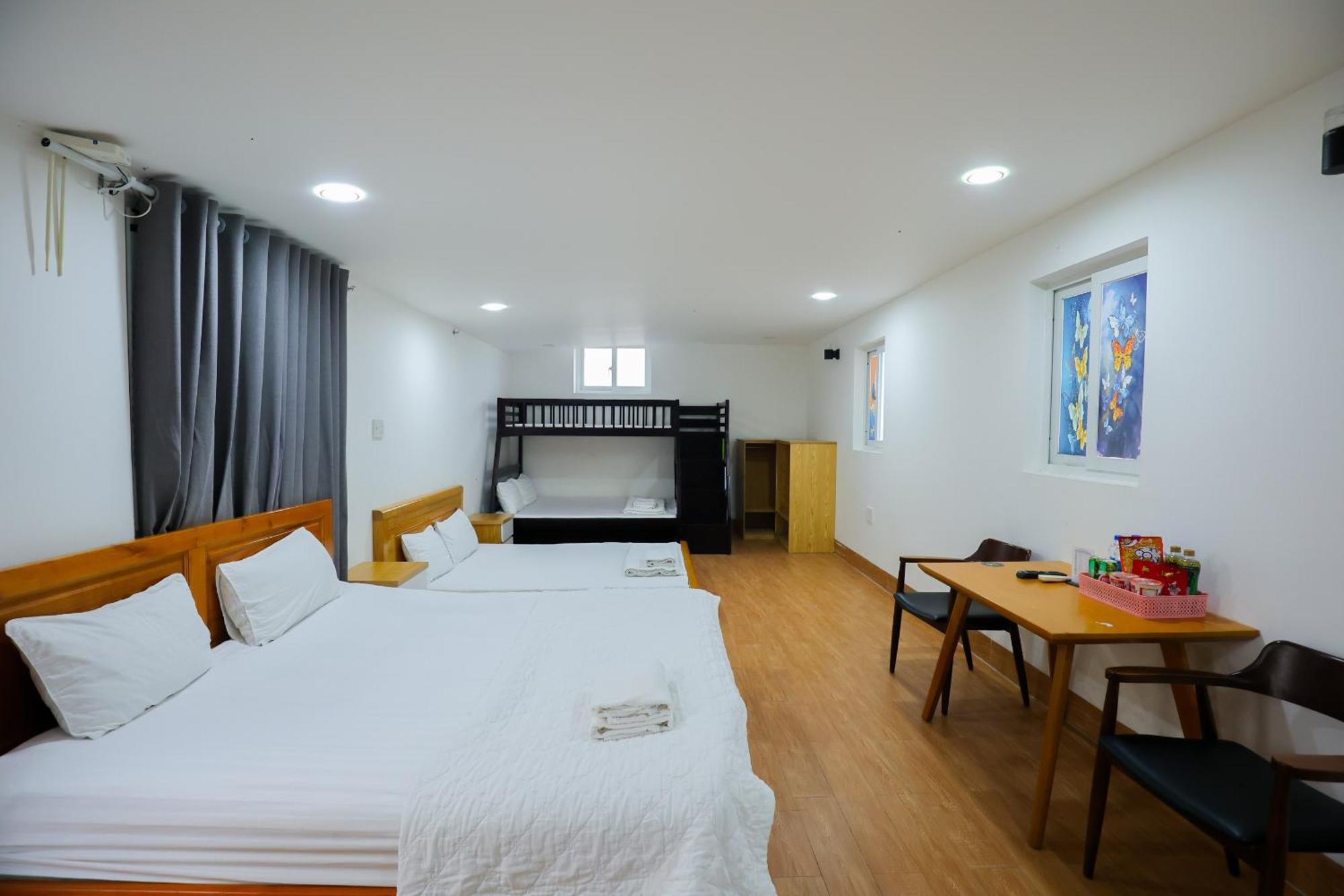Blue Sea Luxury Hotel & Apartment فونج تاو المظهر الخارجي الصورة