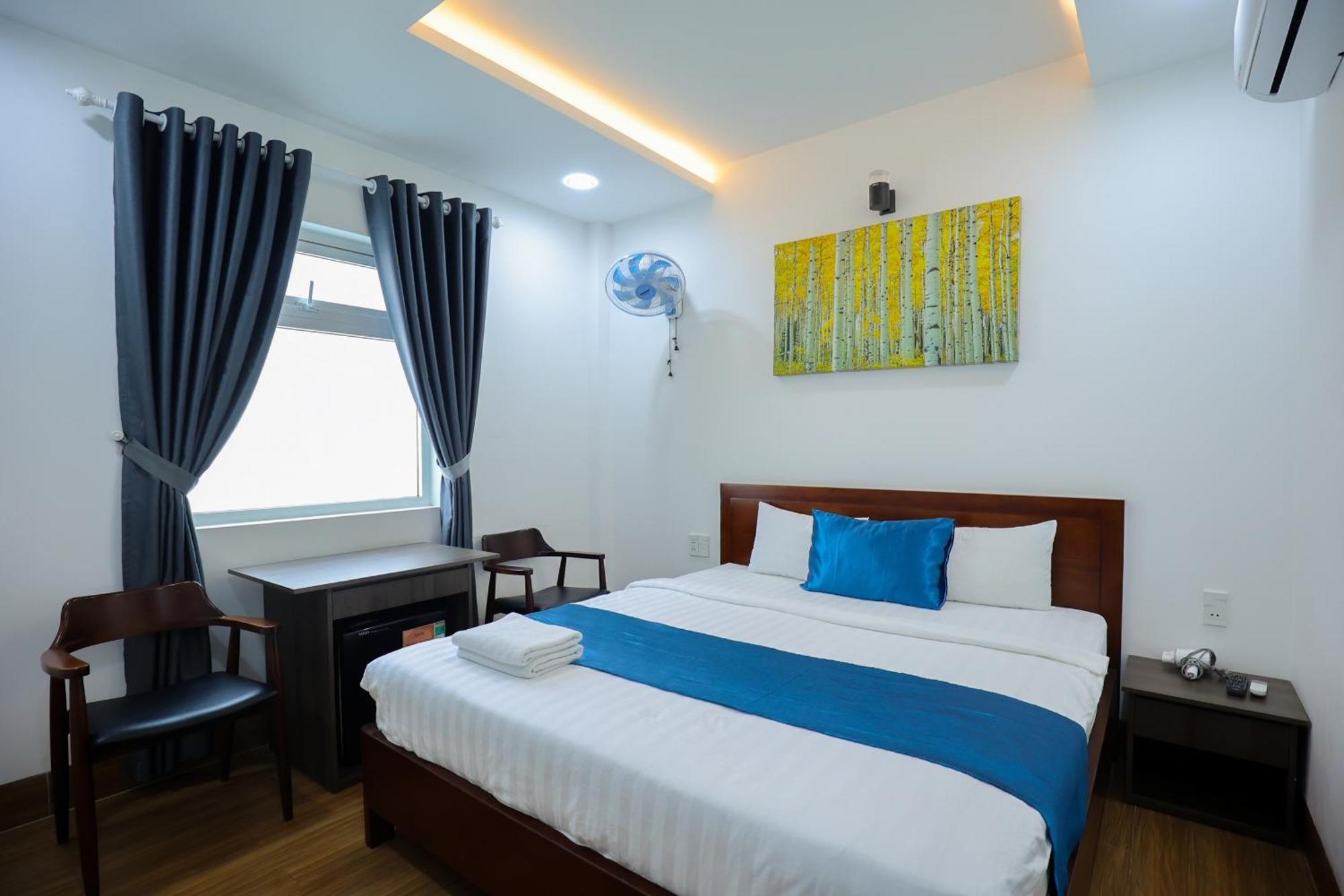 Blue Sea Luxury Hotel & Apartment فونج تاو المظهر الخارجي الصورة