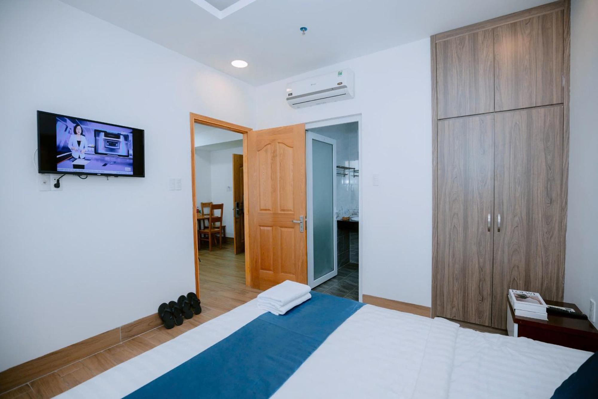Blue Sea Luxury Hotel & Apartment فونج تاو المظهر الخارجي الصورة