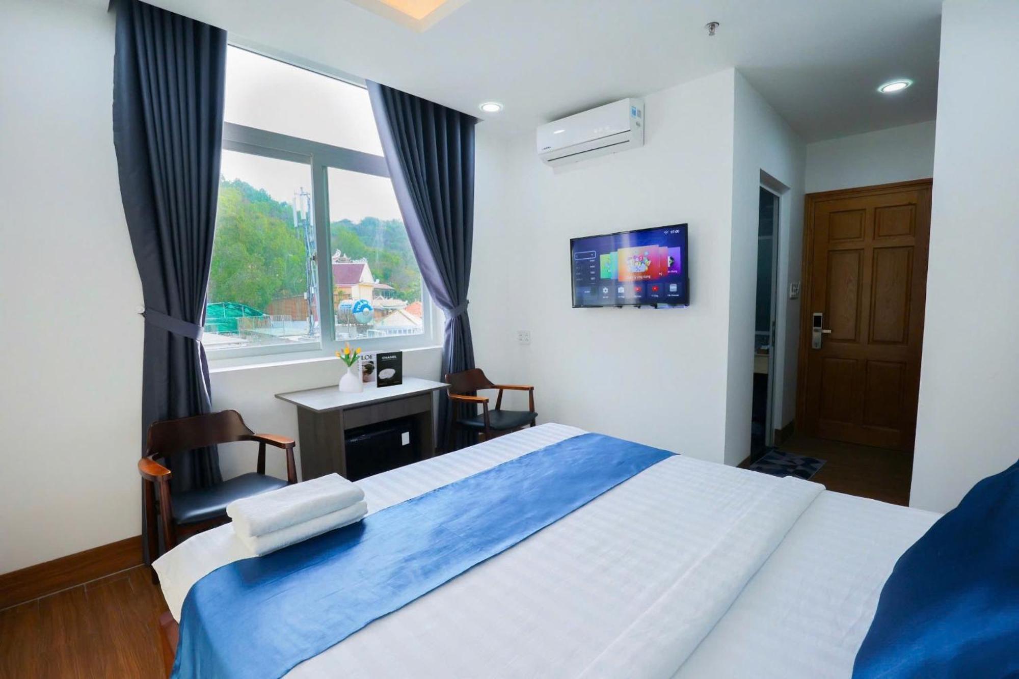 Blue Sea Luxury Hotel & Apartment فونج تاو المظهر الخارجي الصورة