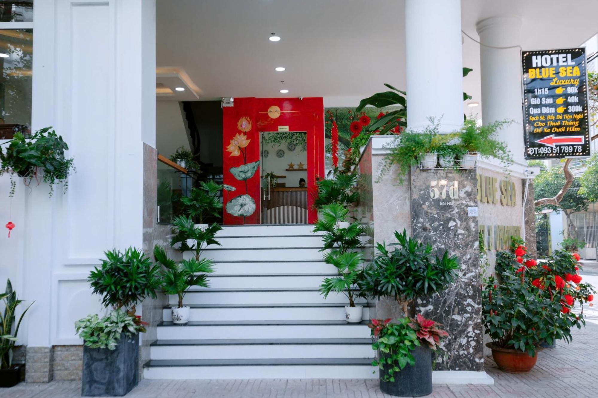Blue Sea Luxury Hotel & Apartment فونج تاو المظهر الخارجي الصورة