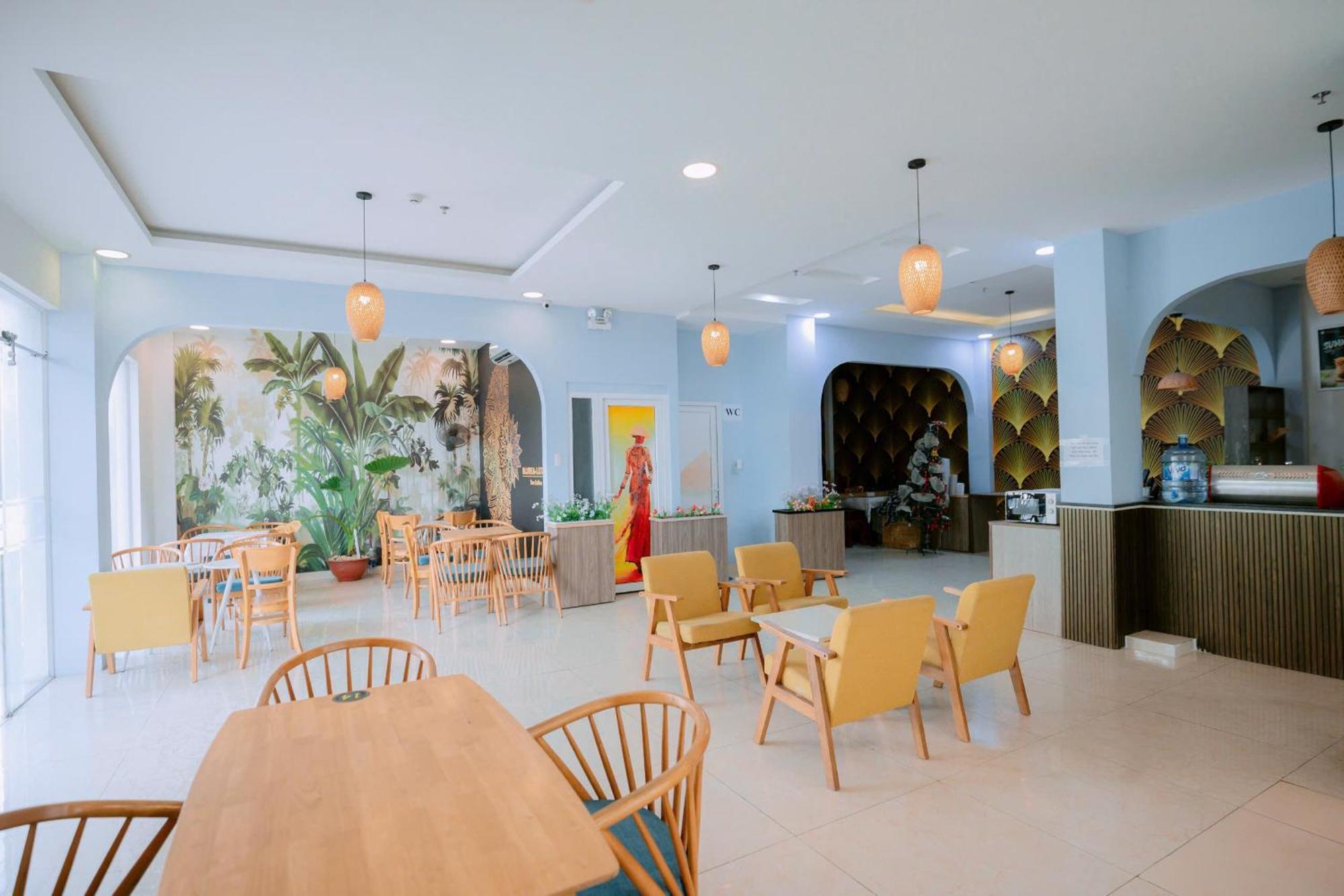 Blue Sea Luxury Hotel & Apartment فونج تاو المظهر الخارجي الصورة