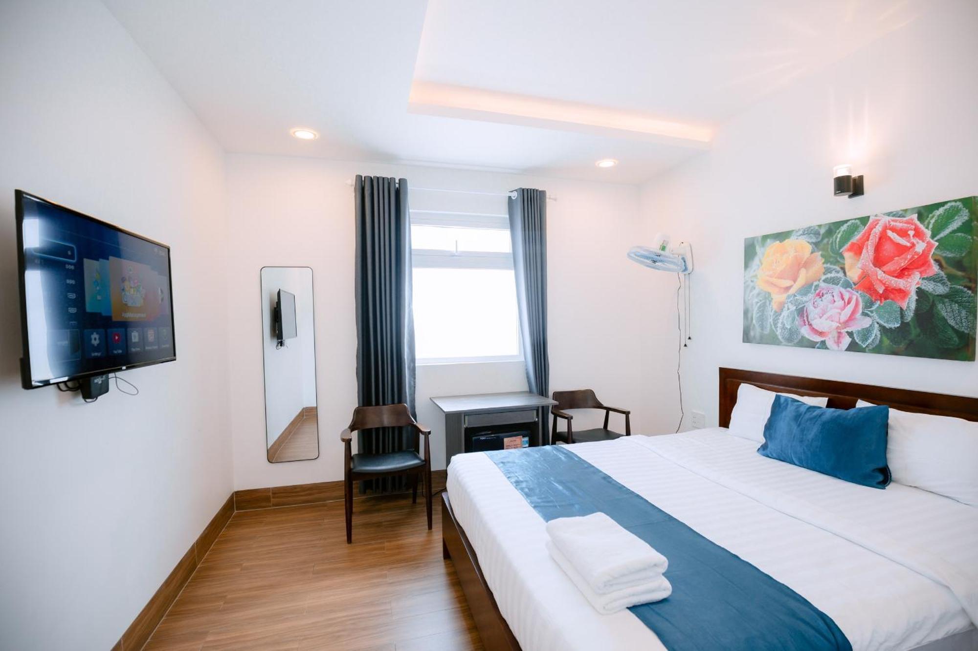 Blue Sea Luxury Hotel & Apartment فونج تاو المظهر الخارجي الصورة