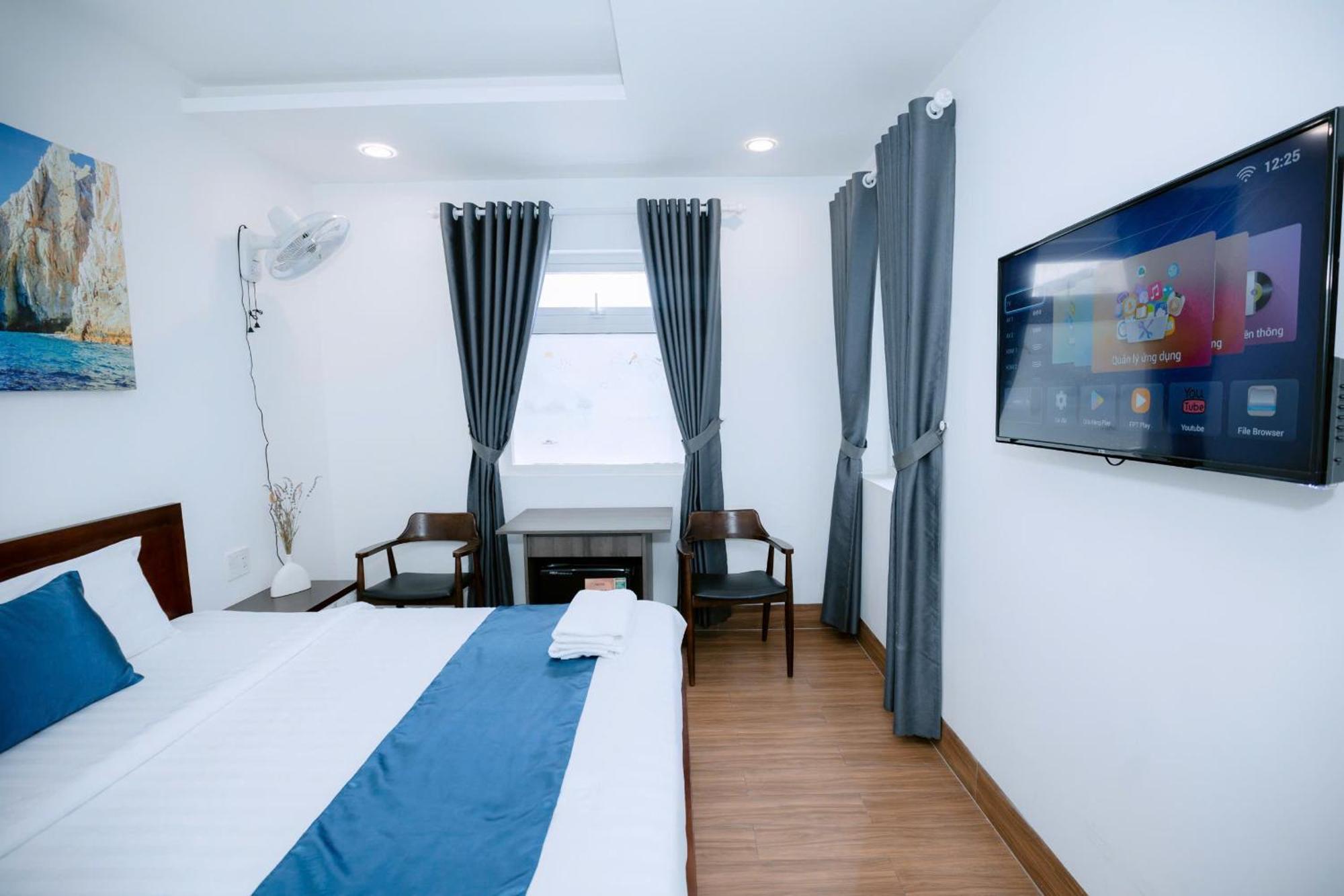 Blue Sea Luxury Hotel & Apartment فونج تاو المظهر الخارجي الصورة