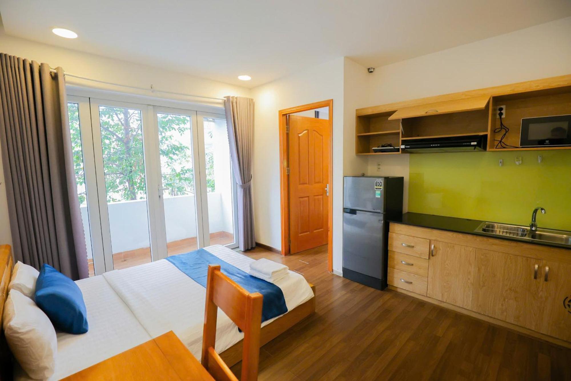 Blue Sea Luxury Hotel & Apartment فونج تاو المظهر الخارجي الصورة