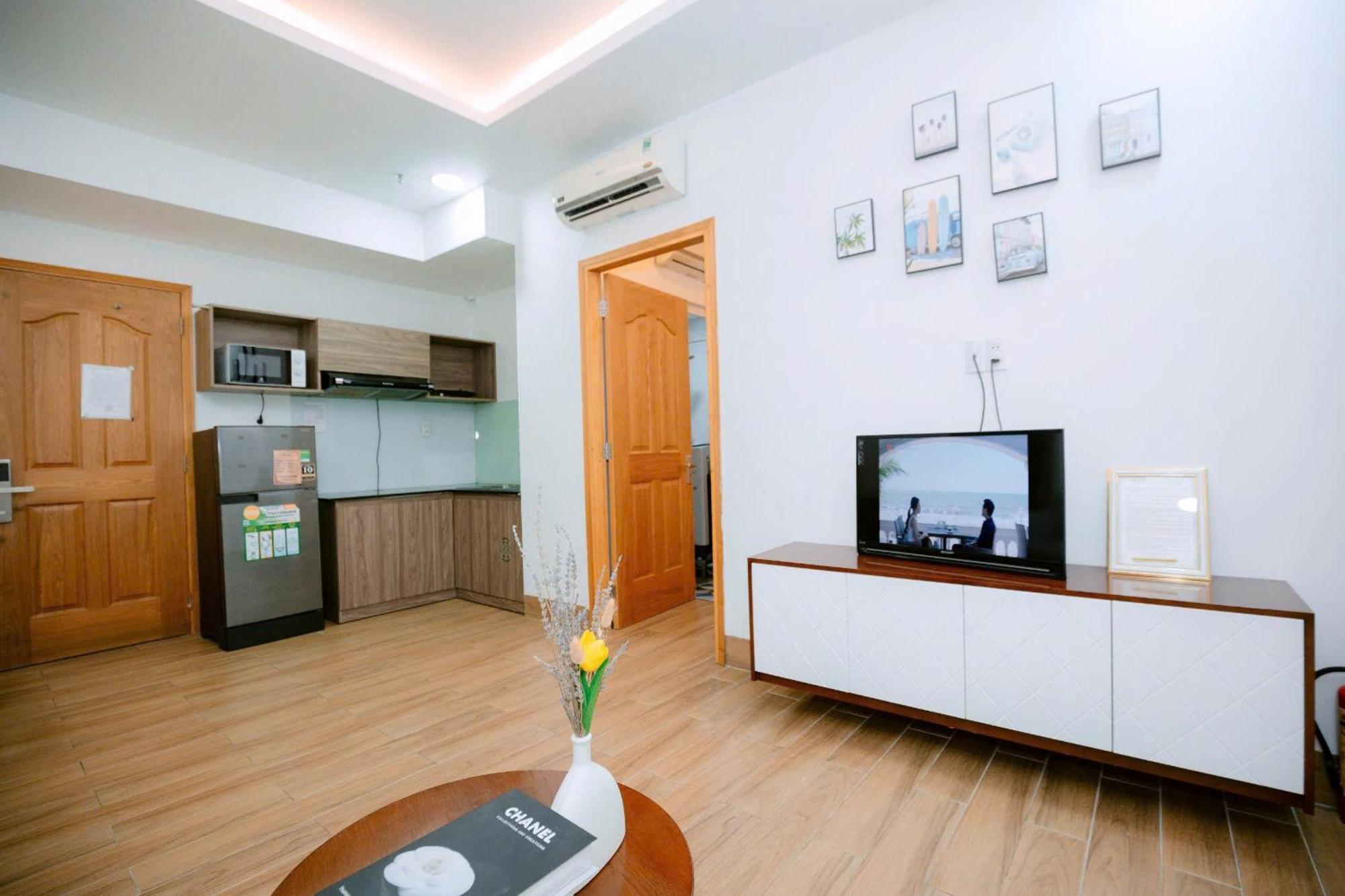 Blue Sea Luxury Hotel & Apartment فونج تاو المظهر الخارجي الصورة