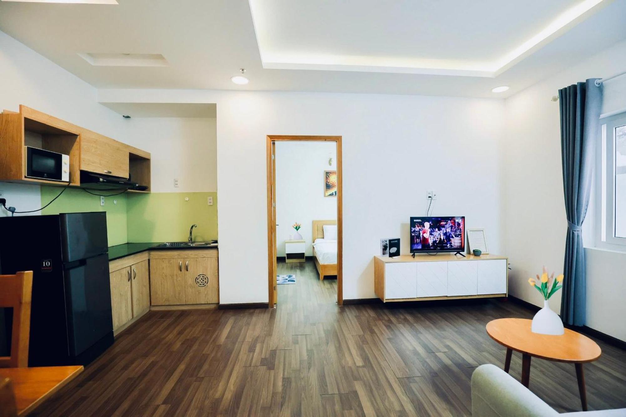 Blue Sea Luxury Hotel & Apartment فونج تاو المظهر الخارجي الصورة