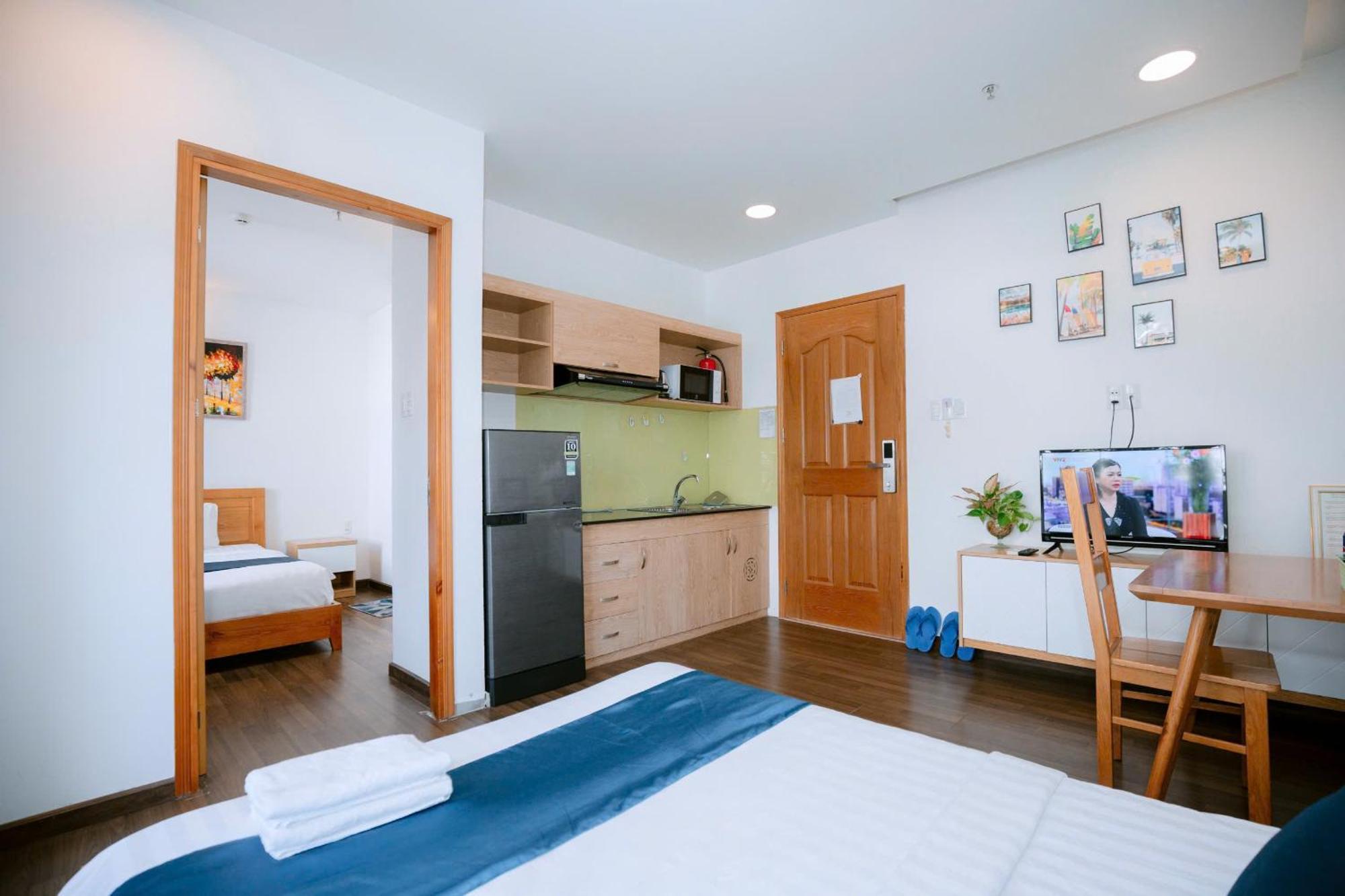 Blue Sea Luxury Hotel & Apartment فونج تاو المظهر الخارجي الصورة