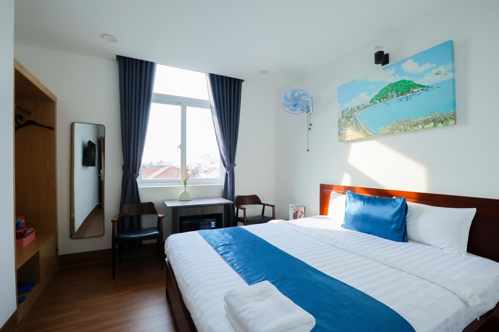 Blue Sea Luxury Hotel & Apartment فونج تاو المظهر الخارجي الصورة