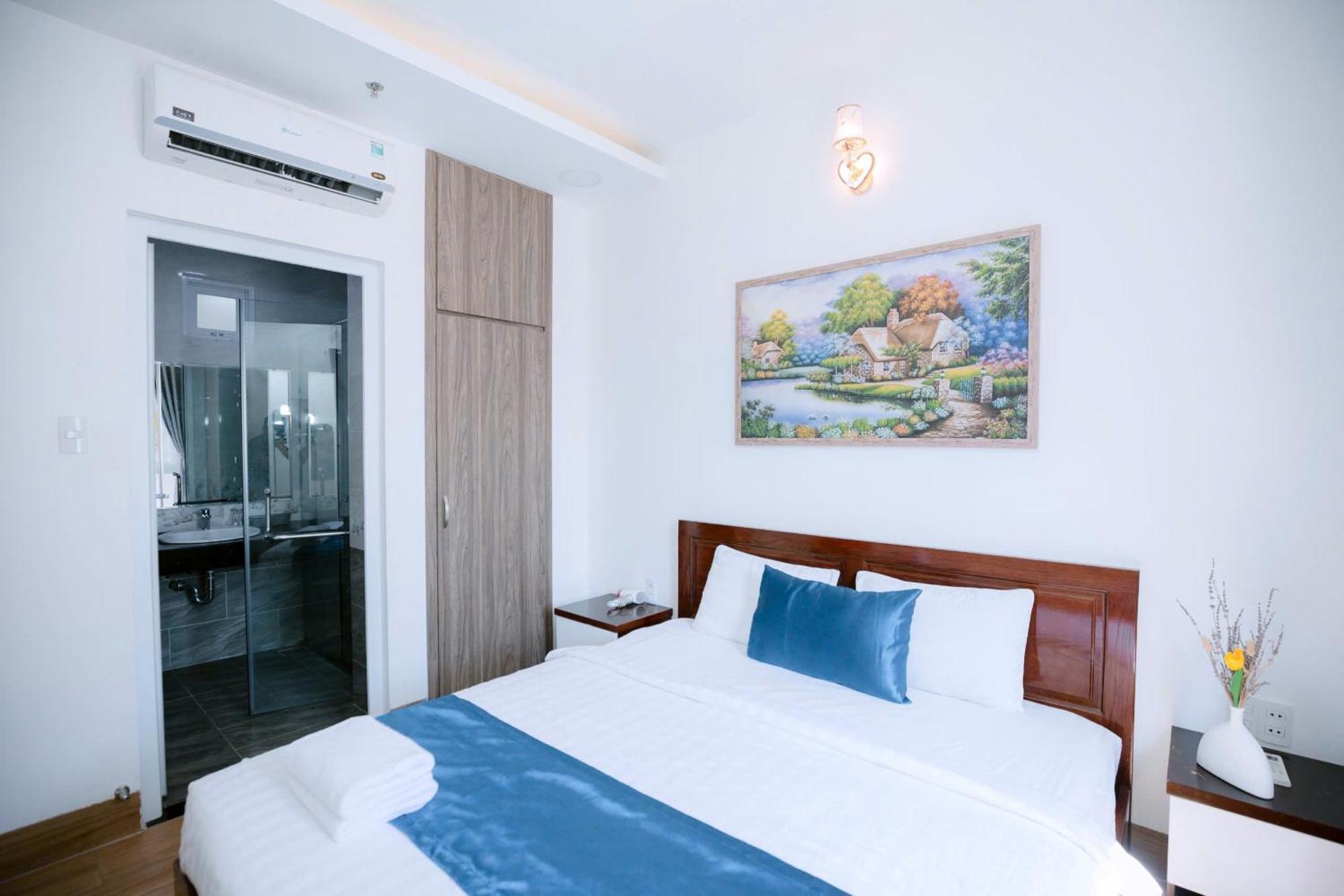 Blue Sea Luxury Hotel & Apartment فونج تاو المظهر الخارجي الصورة