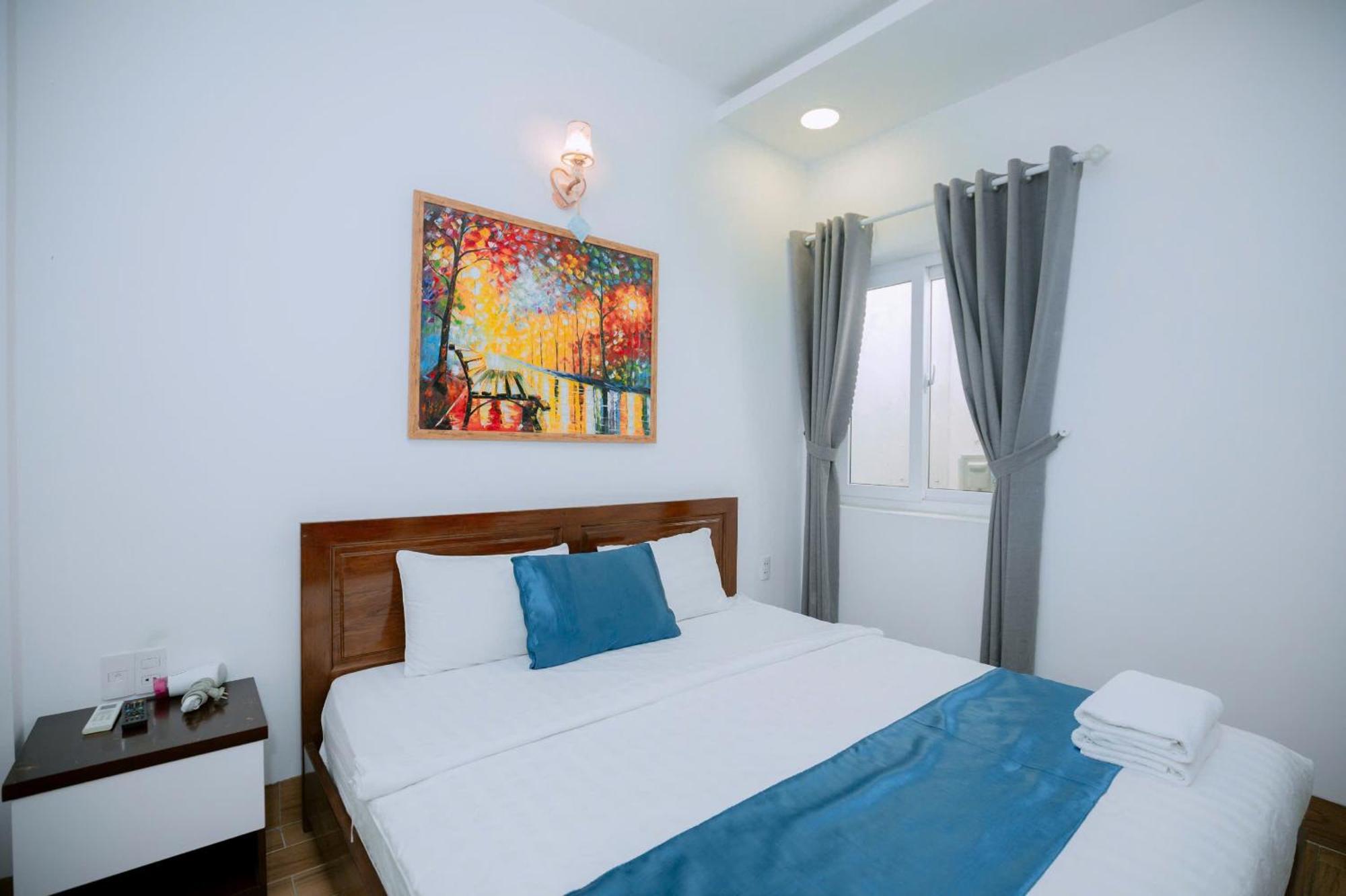 Blue Sea Luxury Hotel & Apartment فونج تاو المظهر الخارجي الصورة
