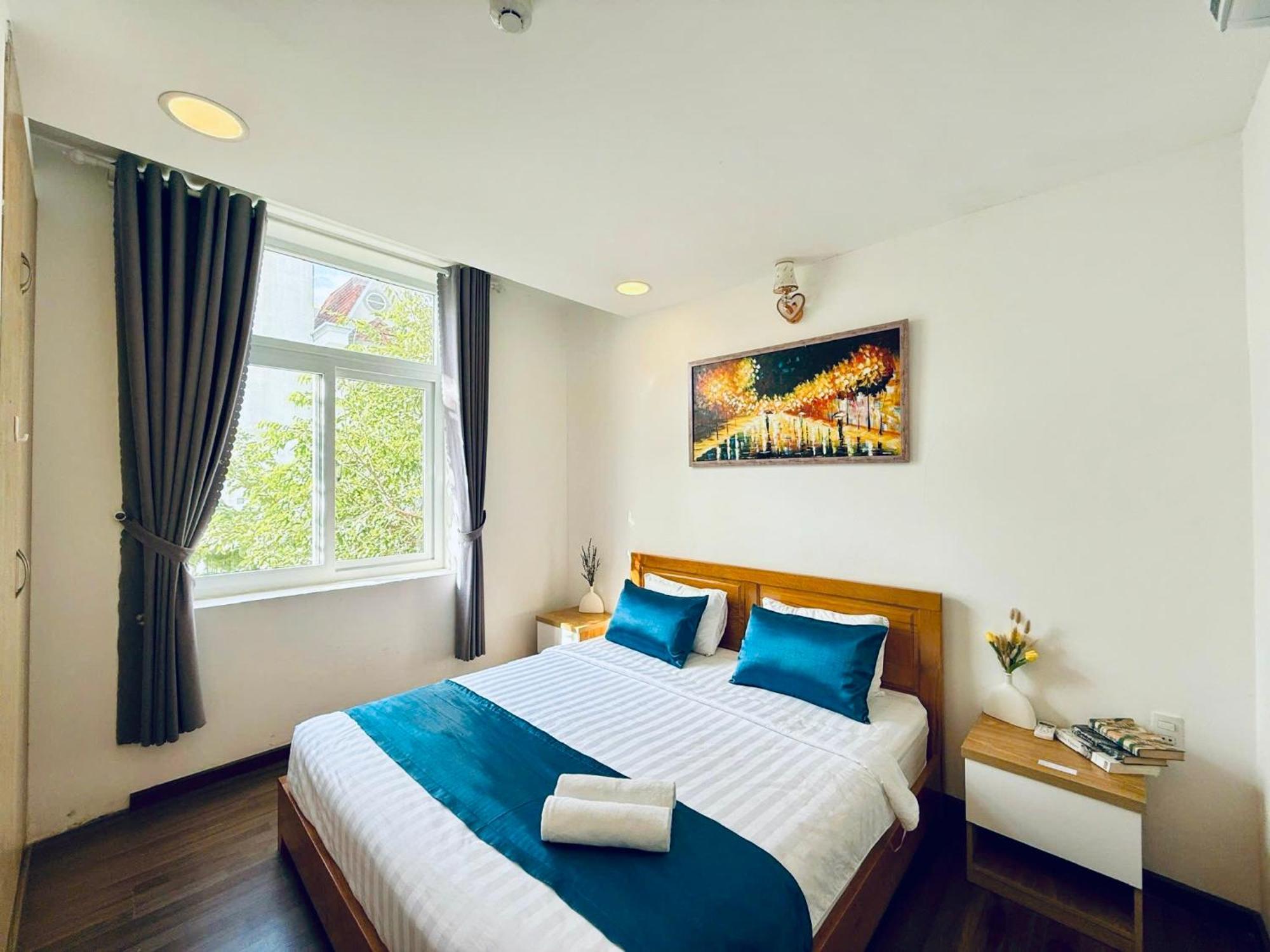 Blue Sea Luxury Hotel & Apartment فونج تاو المظهر الخارجي الصورة