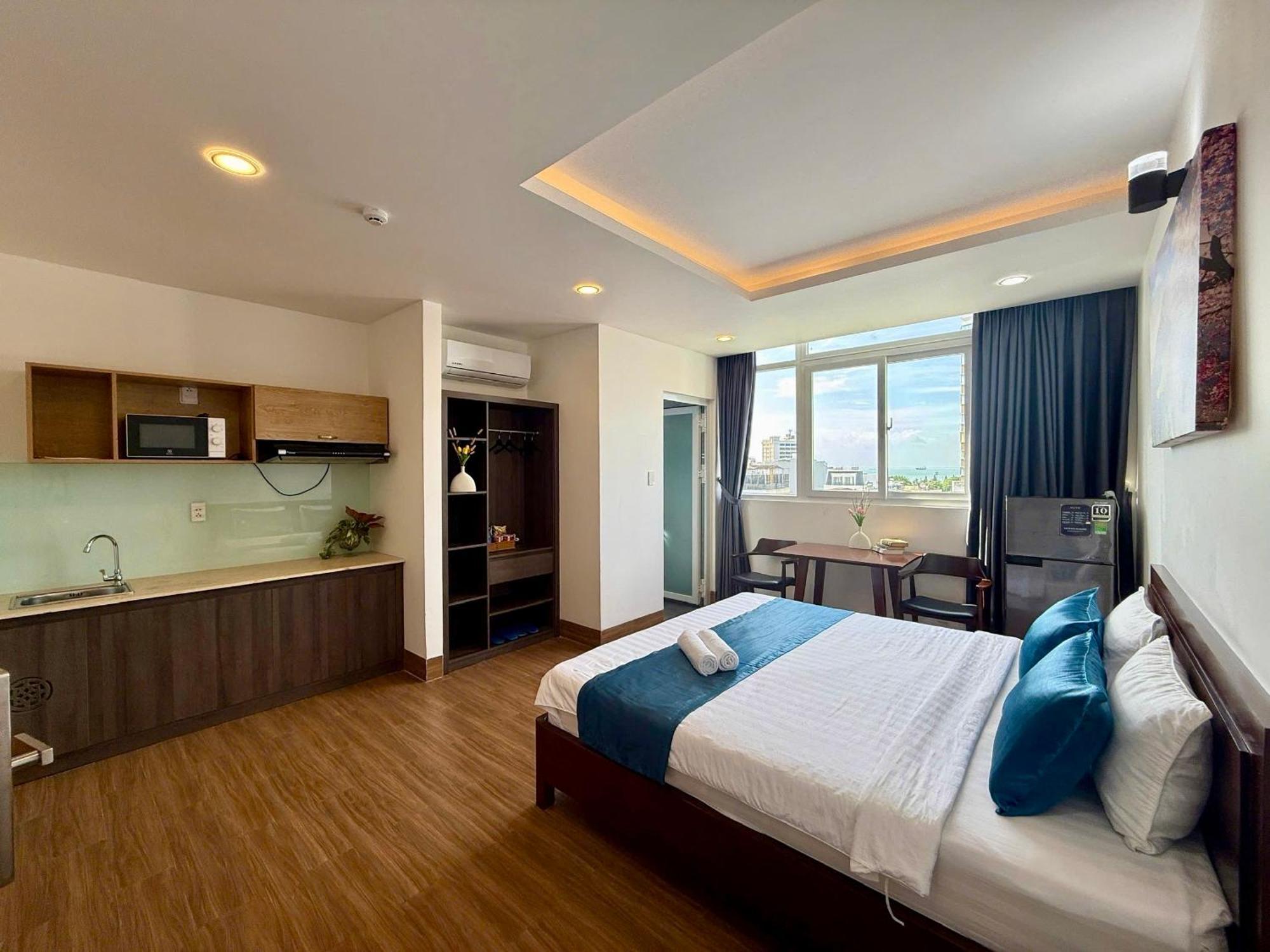 Blue Sea Luxury Hotel & Apartment فونج تاو المظهر الخارجي الصورة