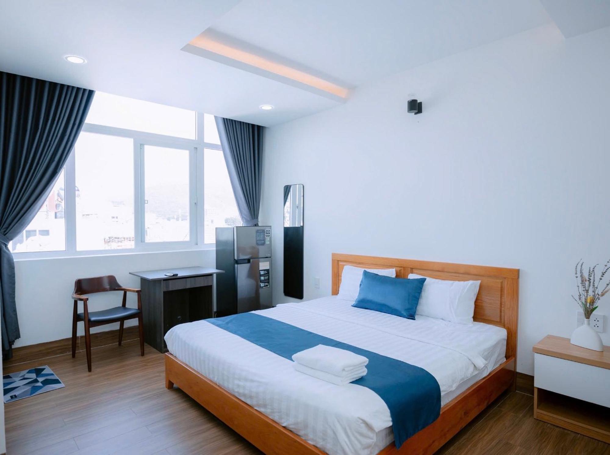 Blue Sea Luxury Hotel & Apartment فونج تاو المظهر الخارجي الصورة