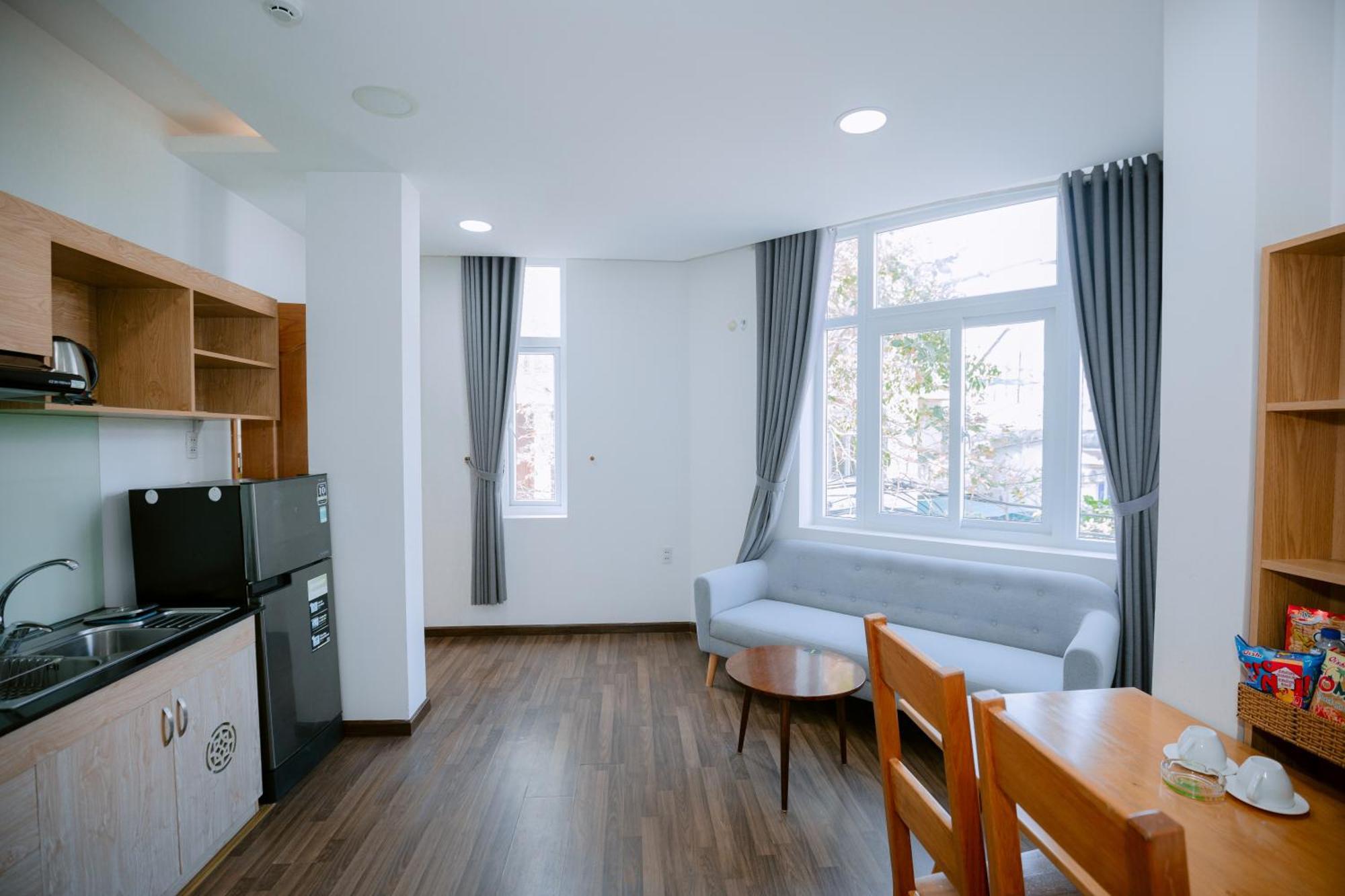 Blue Sea Luxury Hotel & Apartment فونج تاو المظهر الخارجي الصورة