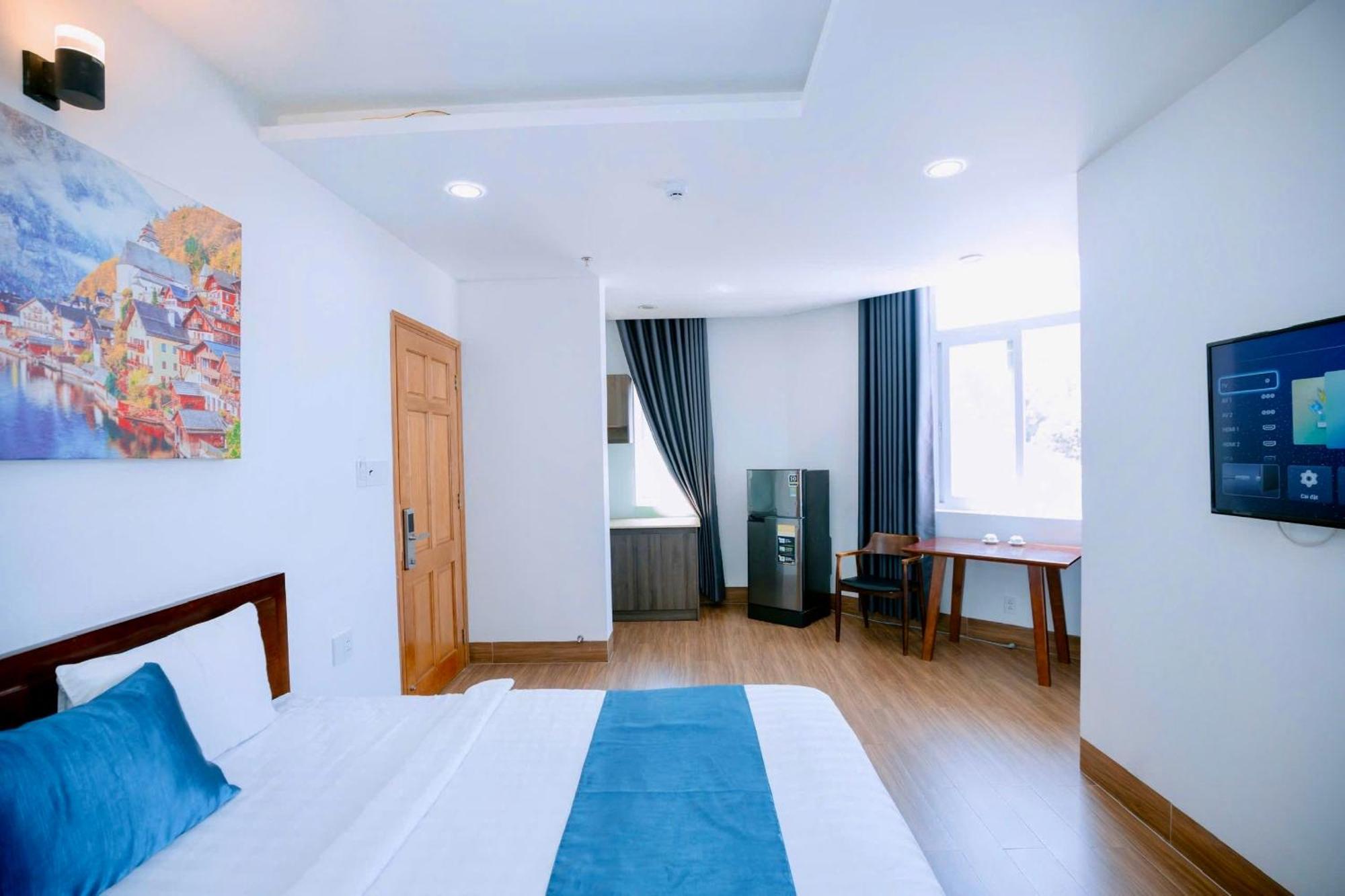 Blue Sea Luxury Hotel & Apartment فونج تاو المظهر الخارجي الصورة