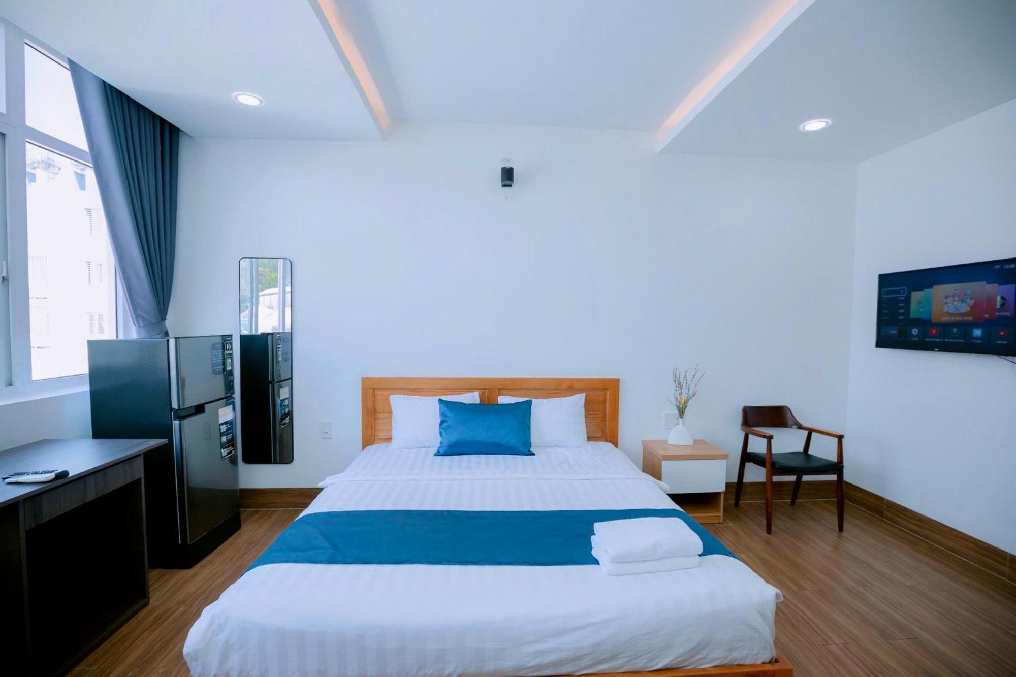 Blue Sea Luxury Hotel & Apartment فونج تاو المظهر الخارجي الصورة