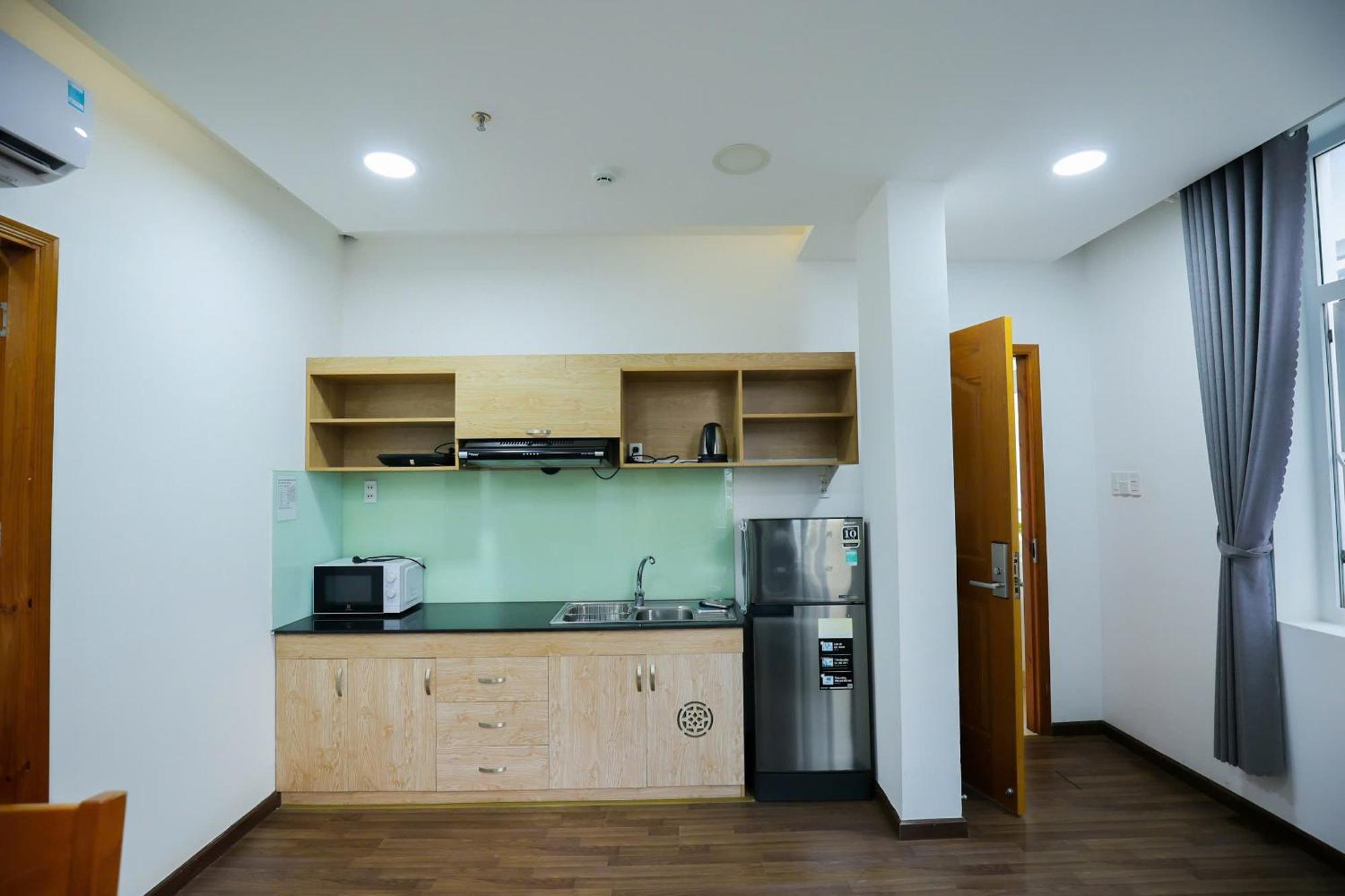 Blue Sea Luxury Hotel & Apartment فونج تاو المظهر الخارجي الصورة