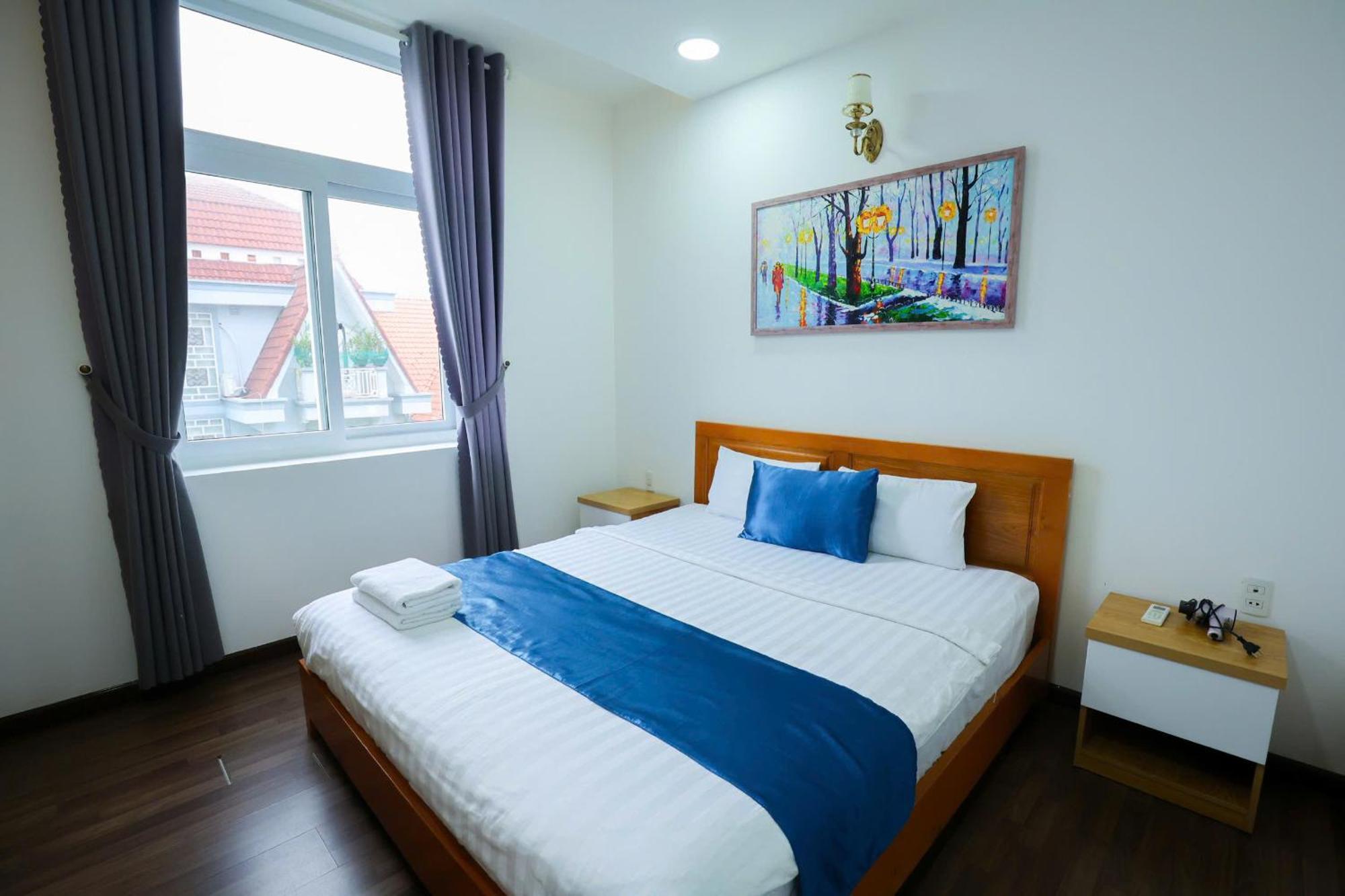 Blue Sea Luxury Hotel & Apartment فونج تاو المظهر الخارجي الصورة