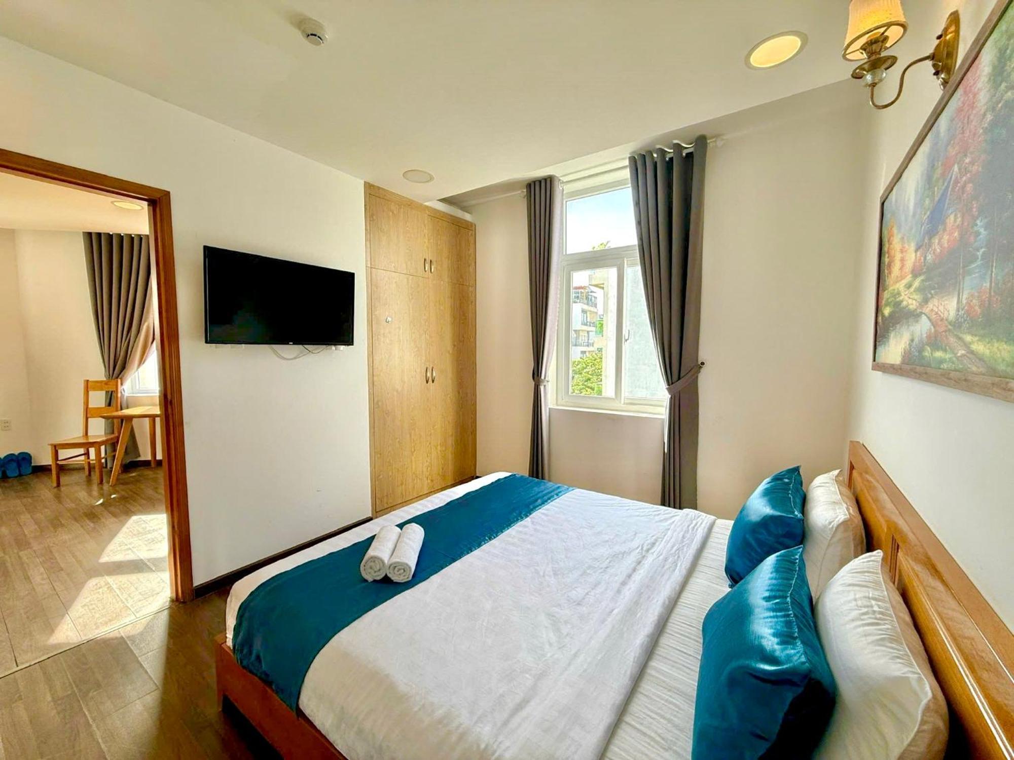 Blue Sea Luxury Hotel & Apartment فونج تاو المظهر الخارجي الصورة